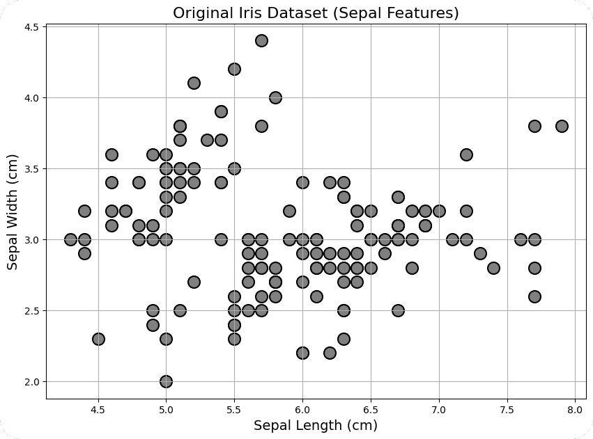 Iris Dataset Clustering with K-Means: A Step-by-Step Analysis